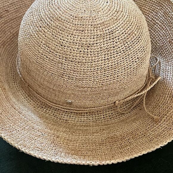 Helen kaminski provence 12 packable raffia hat